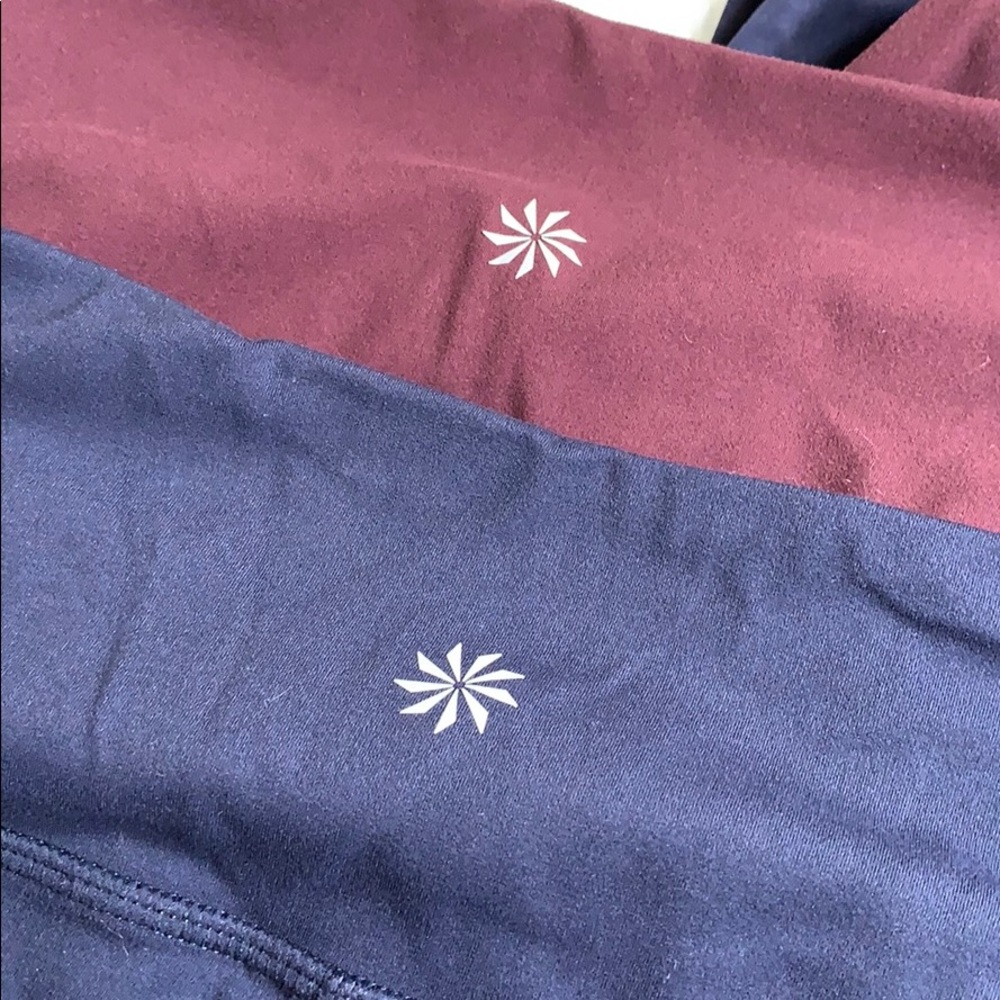 Athleta leggings bundle